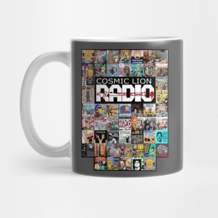 Cosmic Lion Radio Collected Mug